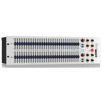 Klark Teknik DN 370 2x 30 Band EQ, graphic купить