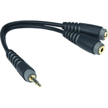 Klotz Y-Stereo Adapter 0,2m AYB-4 2xFem.3,5 Jack - St. 3,5 Jack купить