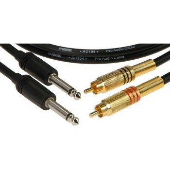 Klotz Analog Audio, AL0.3PC, 0,3m 2x Klinke 2p.-2x Cinch Stecker купить