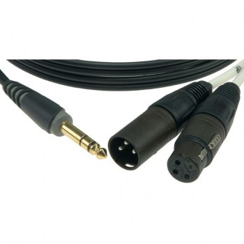 Klotz Insert Cable,XLR m/f-6,3 jack 1 m, AY1X-0100, Neutrik купить