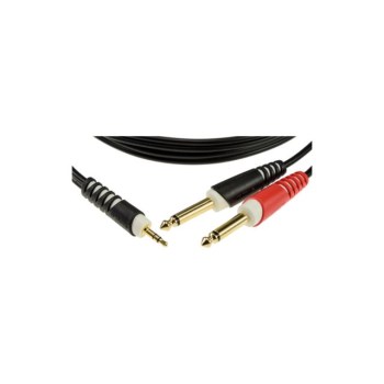 Klotz AY5-0100 Y-Adapterkabel Klinke 1 m купить