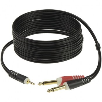 Klotz Y-Cable, 2m, Jack AY5-0200 купить