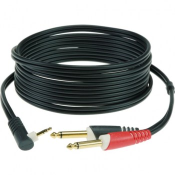 Klotz Y-Cable,1m,Jack,3,5 angled AY5A0100 купить