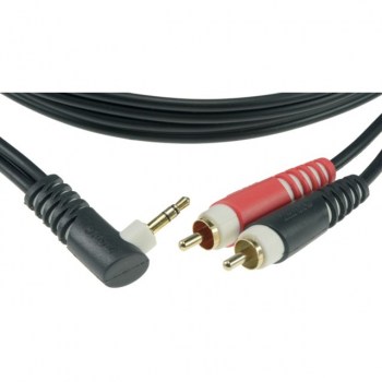 Klotz Y-Cable,1m,Cinch,3,5 angled AY7A0100 купить