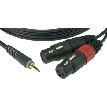 Klotz Insert cable,2x XLR-f/3,5sym 2 m, AY8-0200 купить