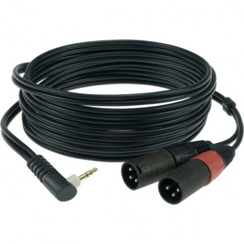 Klotz Insert cable,2x XLR-m/3,5sym 1 m,AY9A0100 купить