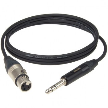 Klotz Micro Cable XLR f/Jack st.0,3 B2FP1N0030 купить