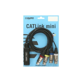 Klotz CLDMX-MINI04 Adapter Cable 0,8 m купить