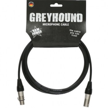 Klotz GRK1FM0100 Greyhound Microphone Cable XLR 1m купить