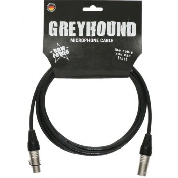 Klotz GRK1FM0200 Greyhound Microphone Cable  XLR 2m купить