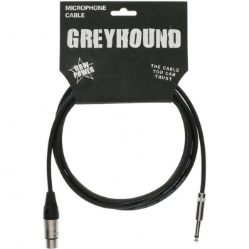 Klotz GRK1FP0100 Greyhound Microphone Cable XLR female - Jack 1m купить