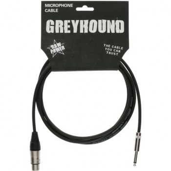 Klotz GRK1FP0300 Greyhound Microphone Cable XLR female - Jack 3m купить