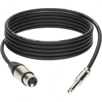 Klotz GRK1FP0500 Greyhound Microphone Cable XLR female - Jack 5m купить