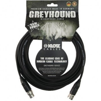 Klotz Mircophone Cable Greyhound 1m XLR Switchcraft, GRSXX010 купить