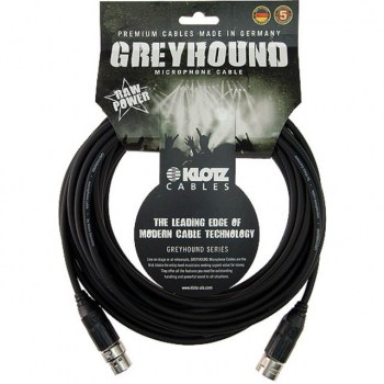 Klotz Microphone Cable Greyhound 2m XLR Switchcraft, GRSXX020 купить