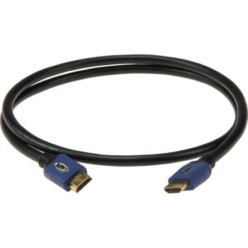 Klotz HDMI 1.3 High Speed Cable, 1m A - A Plug, Black купить