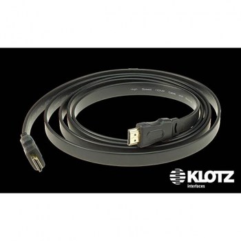 Klotz HDMI 1.4a High Speed A-A, 1 Meter, Flachkabel купить