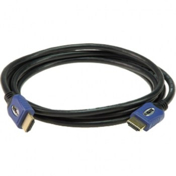 Klotz HDMI 1.4a Cable, 1m incl.  HEC Ethernet (100Mbit/s) купить