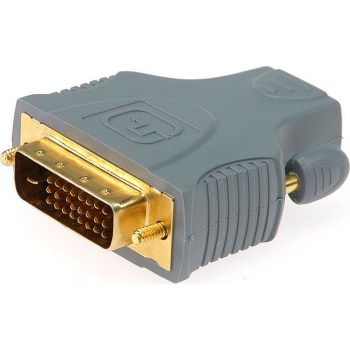 Klotz HDMI - DVI Adapter HDMI Socket A - DVI-D Plug купить