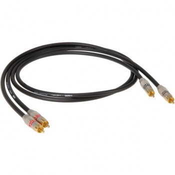 Klotz HighEnd RCA DualCable Gold Contact 0.3m, ALG0.3CC купить