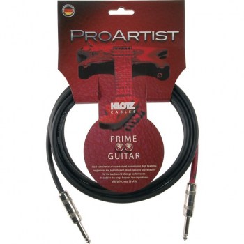 Klotz Instrument Cable,1,5m,straight Pro Artist, PROA015PP купить