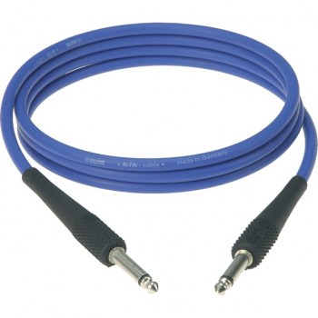 Klotz Instrument Cable 1,5m blue KIK, KIK1,5PP BL купить