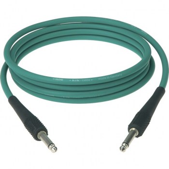 Klotz Instrument Cable 2m green KIK, KIK2,0PP GN купить