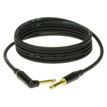 Klotz KIKA015PR1 SW KIK instrument Cable black 1xAngeld 1,5m купить