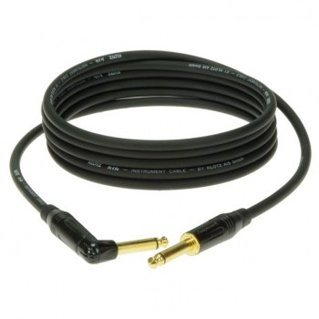 Klotz KIKA03PR1 SW KIK instrument Cable black 1xAngeld 3m купить