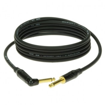 Klotz KIKA045PR1 SW KIK instrument Cable black 1xAngeld 4,5m купить