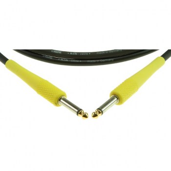 Klotz Instrument Cable 3m black KIK-Coloured lumi yellow купить