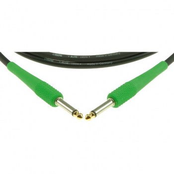 Klotz Instrument Cable 6m black KIK-Coloured fresh green купить