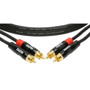 Klotz KT-CC090 RCA Phono Cable 0,9m купить