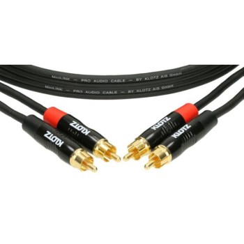 Klotz KT-CC300 RCA Phono Cable 3m купить