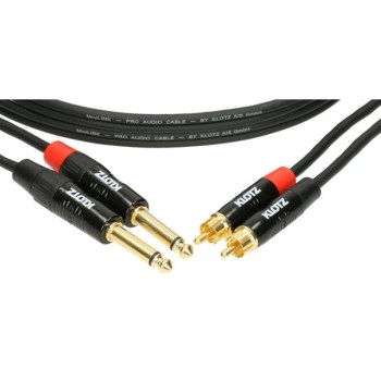 Klotz KT-CJ600 RCA Phono - Jack Cable 6m купить