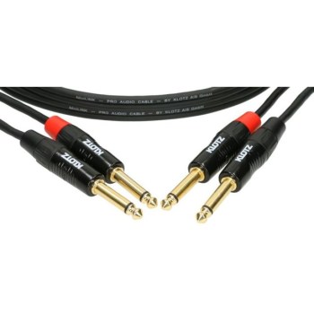 Klotz KT-JJ600 Twin-Audio Cable Jack 6m купить