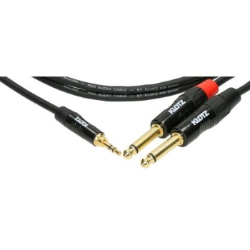 Klotz KY5-600 MiniLink Pro Y-Cable 6m купить