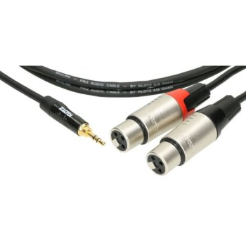 Klotz KY8-180 Y-Cable XLR female 1,8m купить