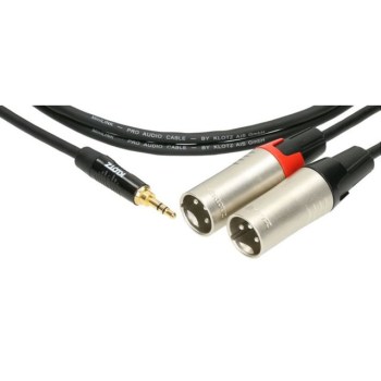 Klotz KY9-300 Y-Cable XLR male 3m купить