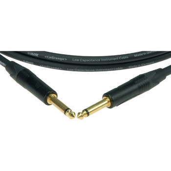 Klotz LAGPP0150 LaGrange GOLD Instrument Cable 1,5m купить