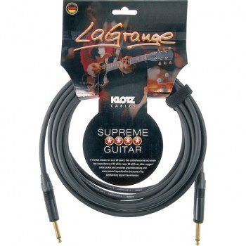 Klotz LAGPP0300 LaGrange GOLD Instrument Cable 3m купить