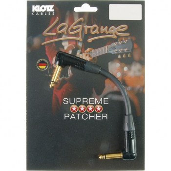 Klotz LAGRR015 Pedal Patcher 0,15m,angled LaGrange GOLD купить