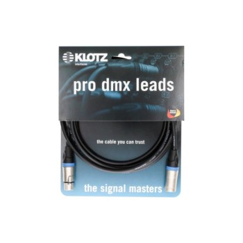 Klotz LX2-3X1K2-05.0 DMX Cable 5m купить