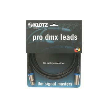 Klotz LX2-5X1K2-00.3 DMX Cable 0,3 m купить