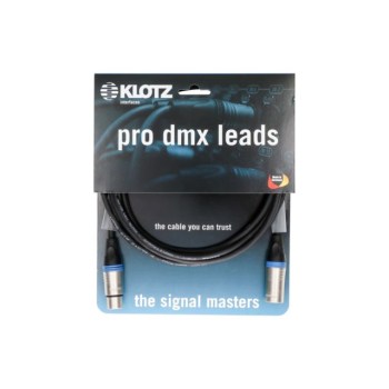 Klotz LX3-3X1K2-02.0 DMX Cable 2m купить