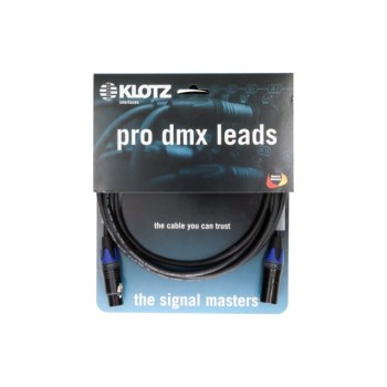 Klotz LX3-3X2N2-00.3 DMX Cable 0,3m купить