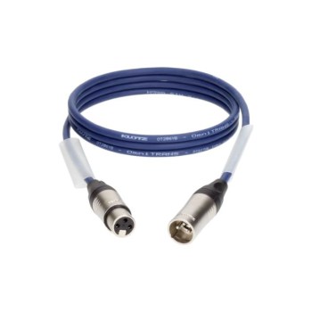 Klotz LX4-3X1K1-02.0 DMX Cable 2m купить