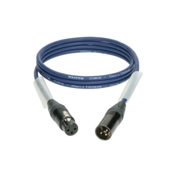 Klotz LX4-3X2N1-00.3 DMX Cable 0,3m купить