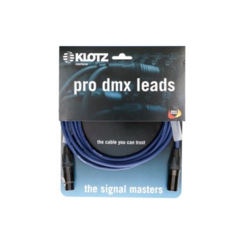 Klotz LX4-3X2N1-00.3 DMX Cable 0,3m купить