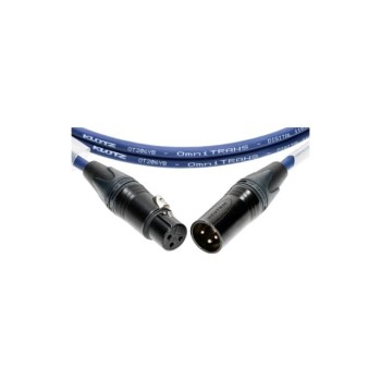 Klotz LX4-3X2N1-00.3 DMX Cable 0,3m купить